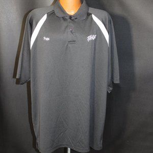 FAYGO Beverage Company Men's B&W Polo Soda Pop